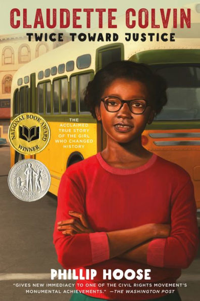 Claudette Colvin: Twice Toward Justice by Phillip Hoose, Paperback ...