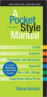 A Pocket Style Manual with 2009 MLA and 2010 APA Updates / Edition 5