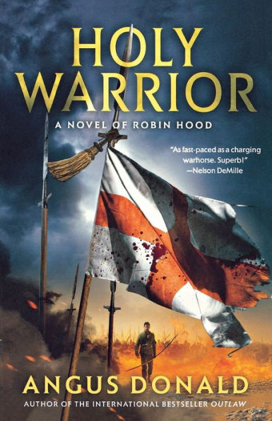 Holy Warrior (The Outlaw Chronicles Series #2)