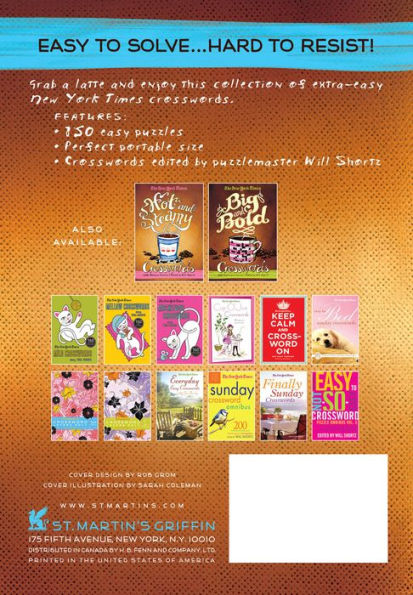 The New York Times Light and Easy Crosswords: 150 Easy Puzzles