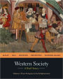 Western Society: A Brief History / Edition 1