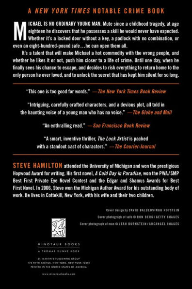 The Lock Artist (Edgar Award Winner) by Steve Hamilton, Paperback