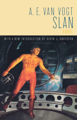 Slan By A E Van Vogt Paperback Barnes Noble