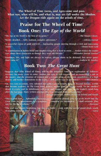 The Dragon Reborn (The Wheel of Time Series #3)