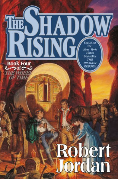The Shadow Rising (The Wheel of Time Series #4)