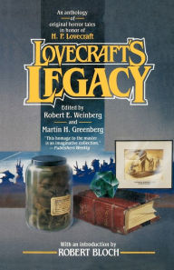 Title: Lovecraft's Legacy: A Centennial Celebration of H.P. Lovecraft, Author: Martin H. Greenberg