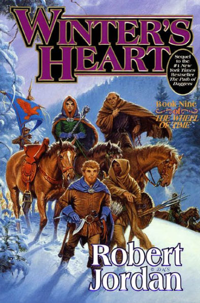 Winter's Heart (The Wheel of Time Series #9)
