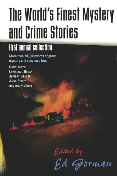 The World's Finest Mystery and Crime Stories: 1: First Annual Collection