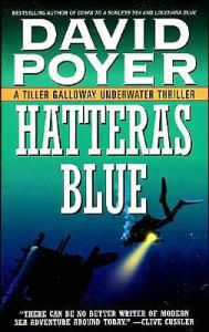 Title: Hatteras Blue (Tiller Galloway Series #1), Author: David Poyer