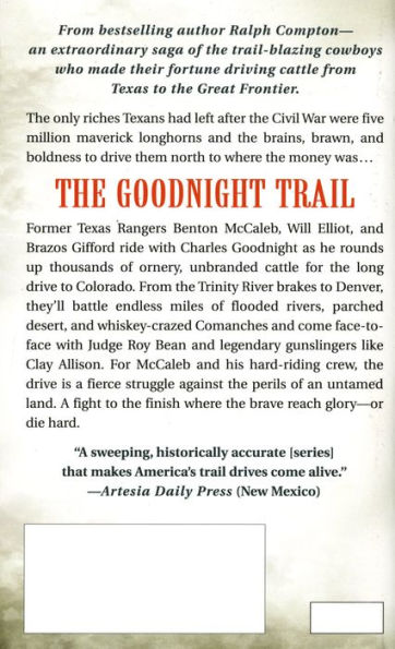 The Goodnight Trail (Trail Drive Series #1)