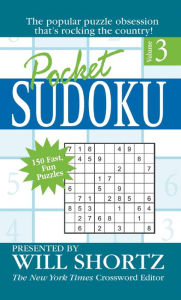 Title: Pocket Sudoku Volume 3 (Pocket Sudoku Series), Author: Will Shortz