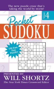 Title: Pocket Sudoku Volume 4 (Pocket Sudoku Series), Author: Will Shortz