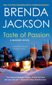 Title: Taste of Passion (Madaris Family Series), Author: Brenda Jackson