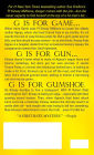 Alternative view 2 of G Is for Gumshoe (Kinsey Millhone Series #7)