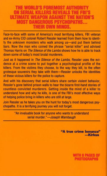 Whoever Fights Monsters: My Twenty Years Tracking Serial Killers for the FBI