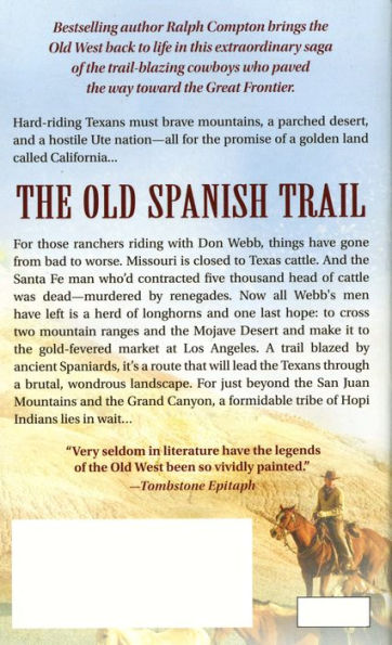 The Old Spanish Trail (Trail Drive Series #11)