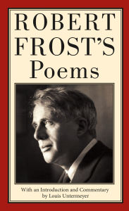 Title: Robert Frost's Poems, Author: Robert Frost