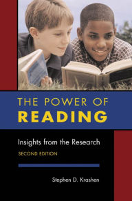 Title: The Power of Reading: Insights from the Research, 2nd Edition: Insights from the Research, Author: Stephen D. Krashen