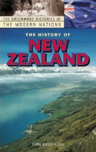 Title: History of New Zealand, Author: Tom Brooking