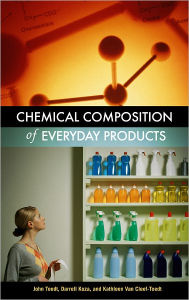 Title: Chemical Composition of Everyday Products, Author: John Toedt