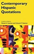 Title: Contemporary Hispanic Quotations, Author: Edward F. Stanton