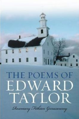 Poems of Edward Taylor: A Reference Guide (Greenwood Guides to Literature Series)