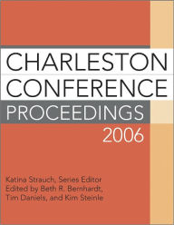 Title: Charleston Conference Proceedings 2006, Author: Katina Strauch