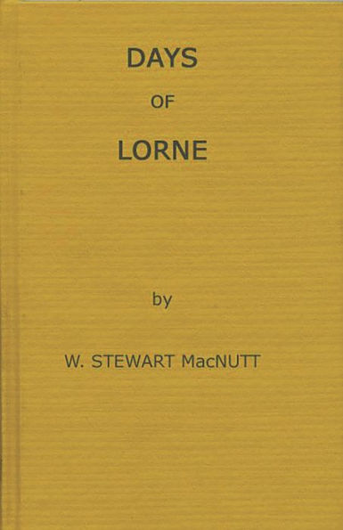 Days of Lorne