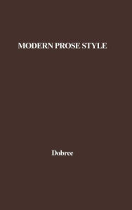 Title: Modern Prose Style, Author: Bloomsbury Academic