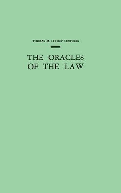 The Oracles of the Law