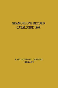 Title: Gramophone Record Catalogue, Author: Bloomsbury Academic