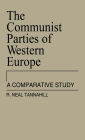 The Communist Parties of Western Europe: A Comparative Study