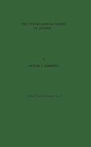 Title: The International Court of Justice: Its Role in the Maintenance of International Peace and Security, Author: Bloomsbury Academic