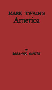 Title: Mark Twain's America, Author: Bloomsbury Academic