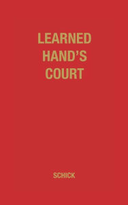 Title: Learned Hand's Court, Author: Bloomsbury Academic