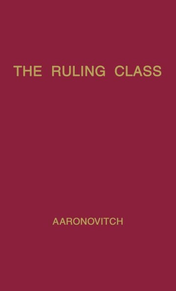 The Ruling Class: A Study of British Finance Capital