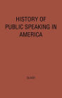 History of Public Speaking in America