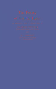 Title: The Poetry of Living Japan, Author: Bloomsbury Academic