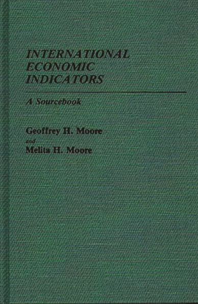 International Economic Indicators: A Sourcebook