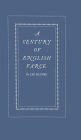 A Century of English Farce