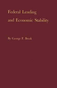 Title: Federal Lending and Economic Stability, Author: Bloomsbury Academic