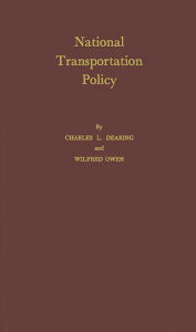 Title: National Transportation Policy, Author: Bloomsbury Academic