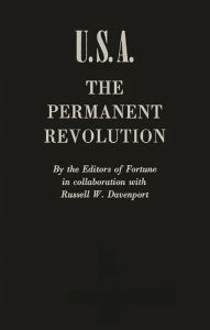 Title: U.S.A., The Permanent Revolution, Author: Bloomsbury Academic