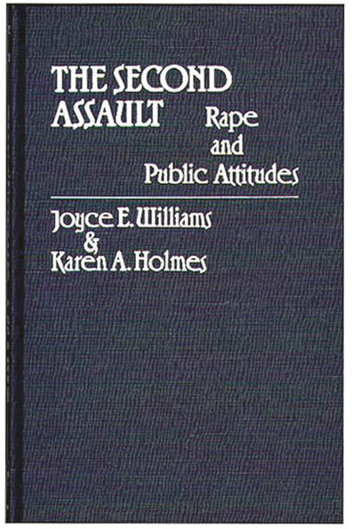 The Second Assault: Rape and Public Attitudes