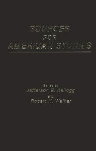 Title: Sources for American Studies, Author: Bloomsbury Academic