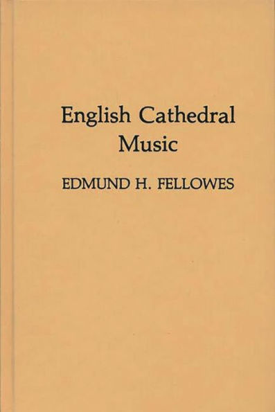 English Cathedral Music