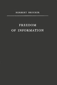 Title: Freedom of Information, Author: Sydney S. Sowles
