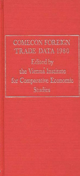 COMECON Foreign Trade Data 1980