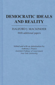 Title: Democratic Ideas and Reality, Author: Bloomsbury Academic