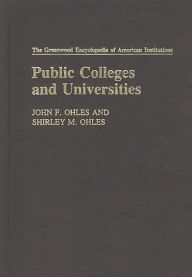 Title: Public colleges and universities, Author: Shirley Ohles